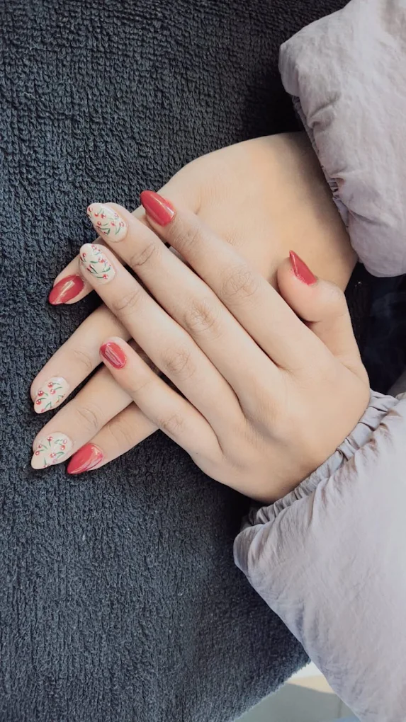 The Salon Studio Panchkula nail art