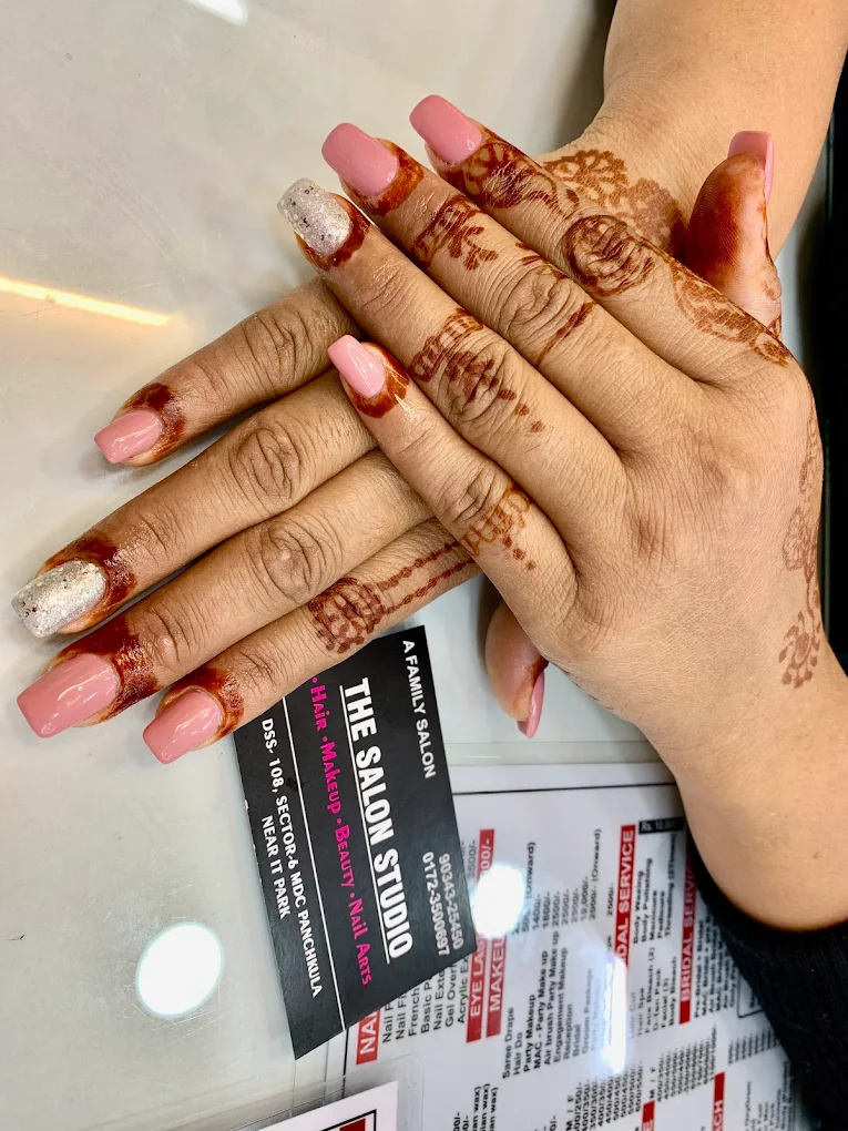 The Salon Studio Panchkula nails