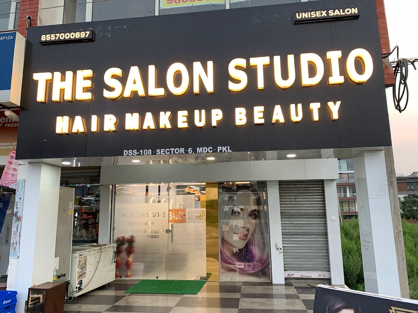 The Salon Studio Panchkula profile image