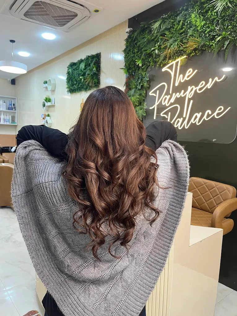 The pamper palace Mohali hair