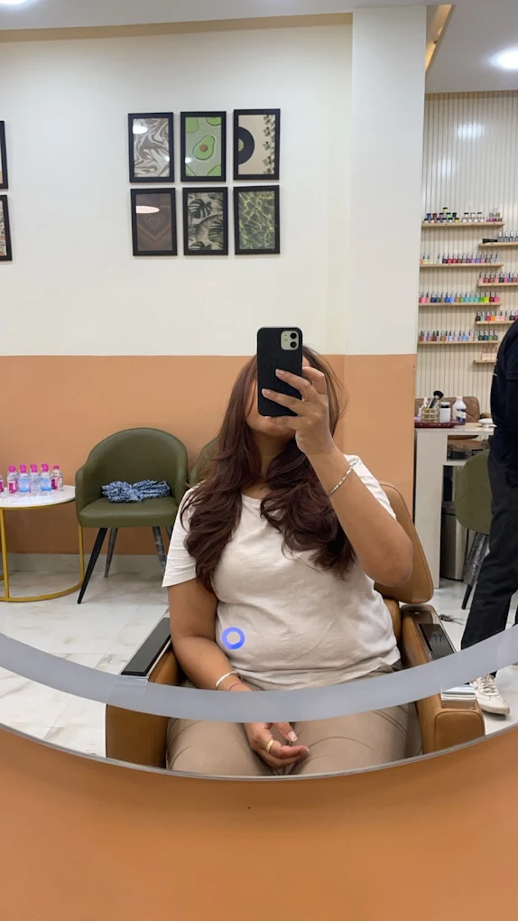 The pamper palace Mohali hairr