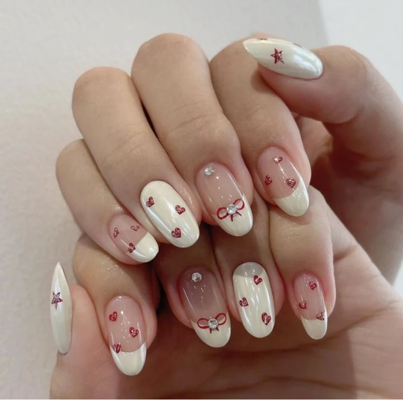 The pamper palace Mohali nail art