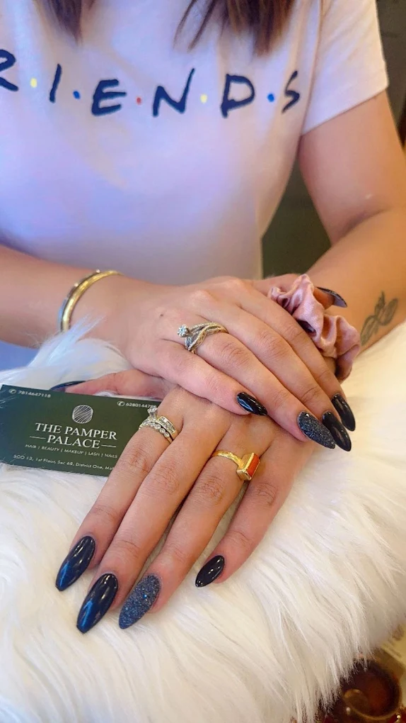 The pamper palace Mohali nails