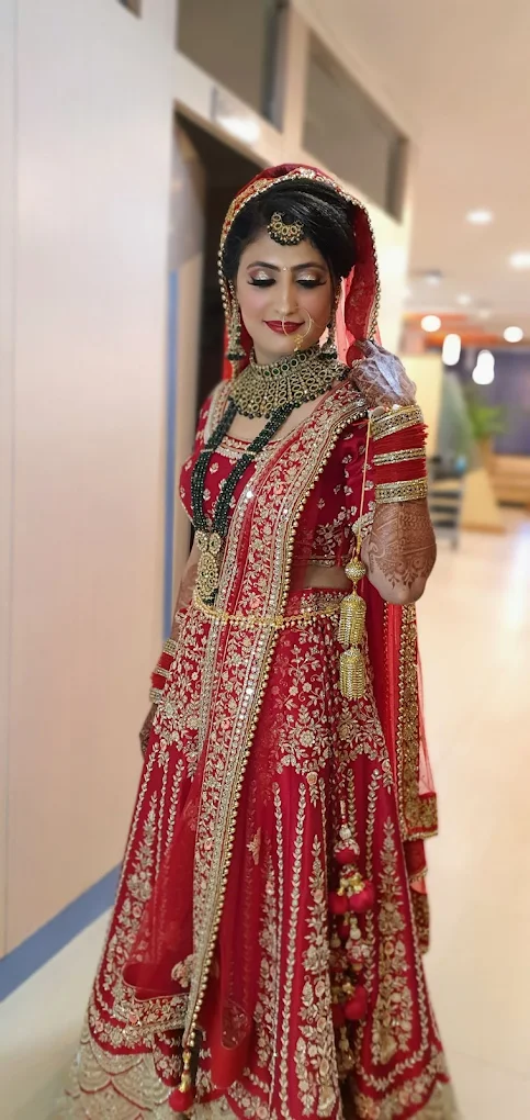 Tocado A Family Salon Panchkula bridal