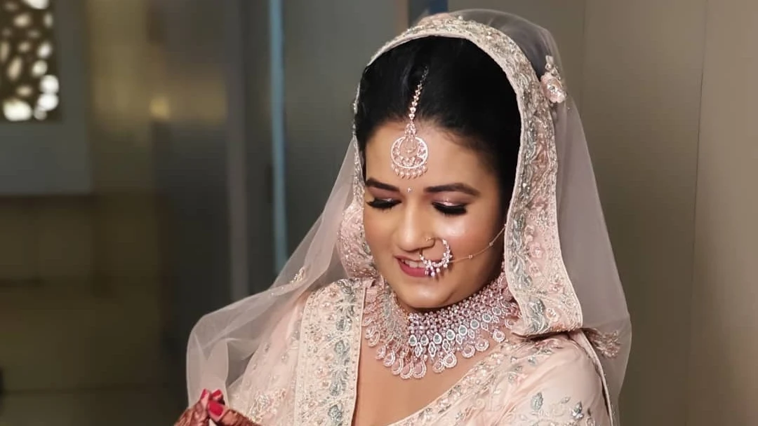 Tocado A Family Salon Panchkula bride
