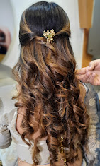 Tocado A Family Salon Panchkula hair stye