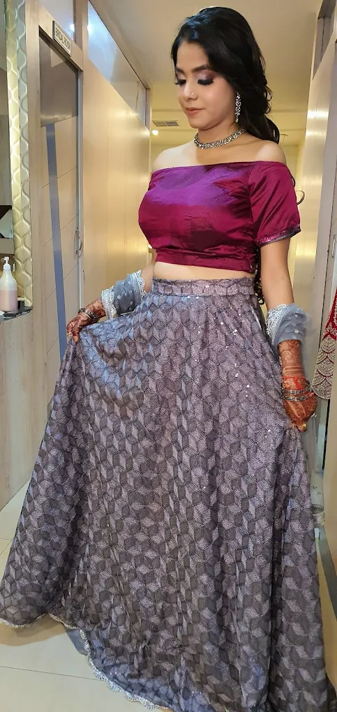 Tocado A Family Salon Panchkula party makeup