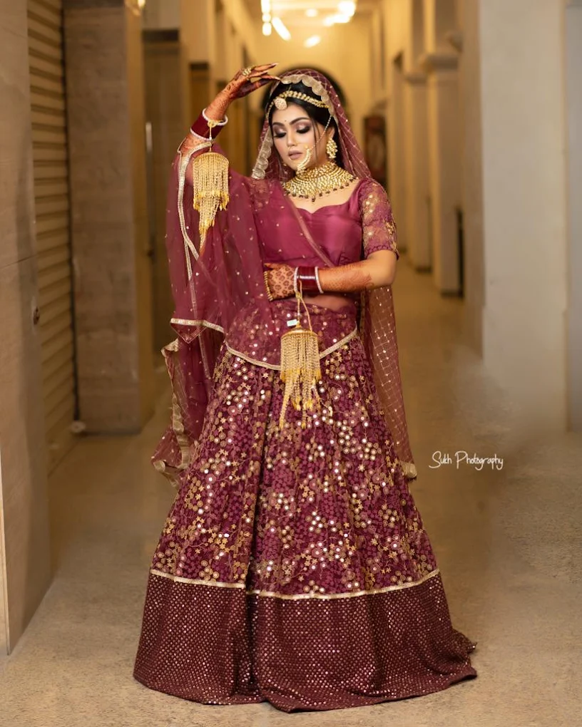 Tress Lounge A Family Salon Panchkula bride