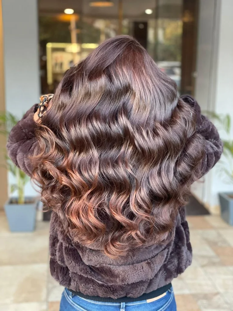 Tress Lounge A Family Salon Panchkula hair colour