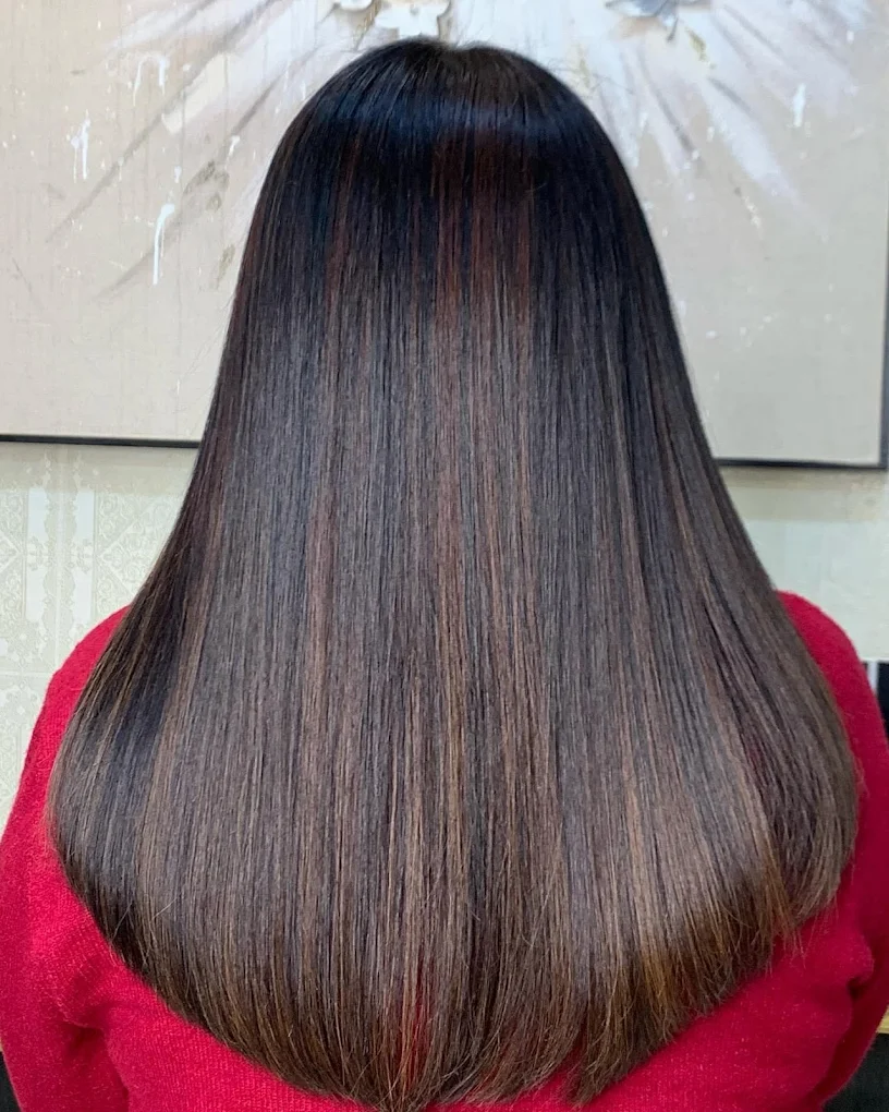 Tress Lounge A Family Salon Panchkula hair