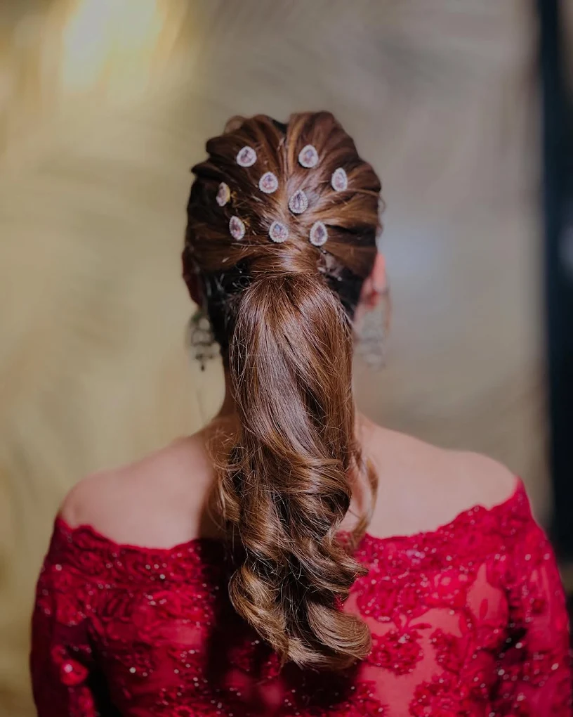 Tress Lounge A Family Salon Panchkula hairdo