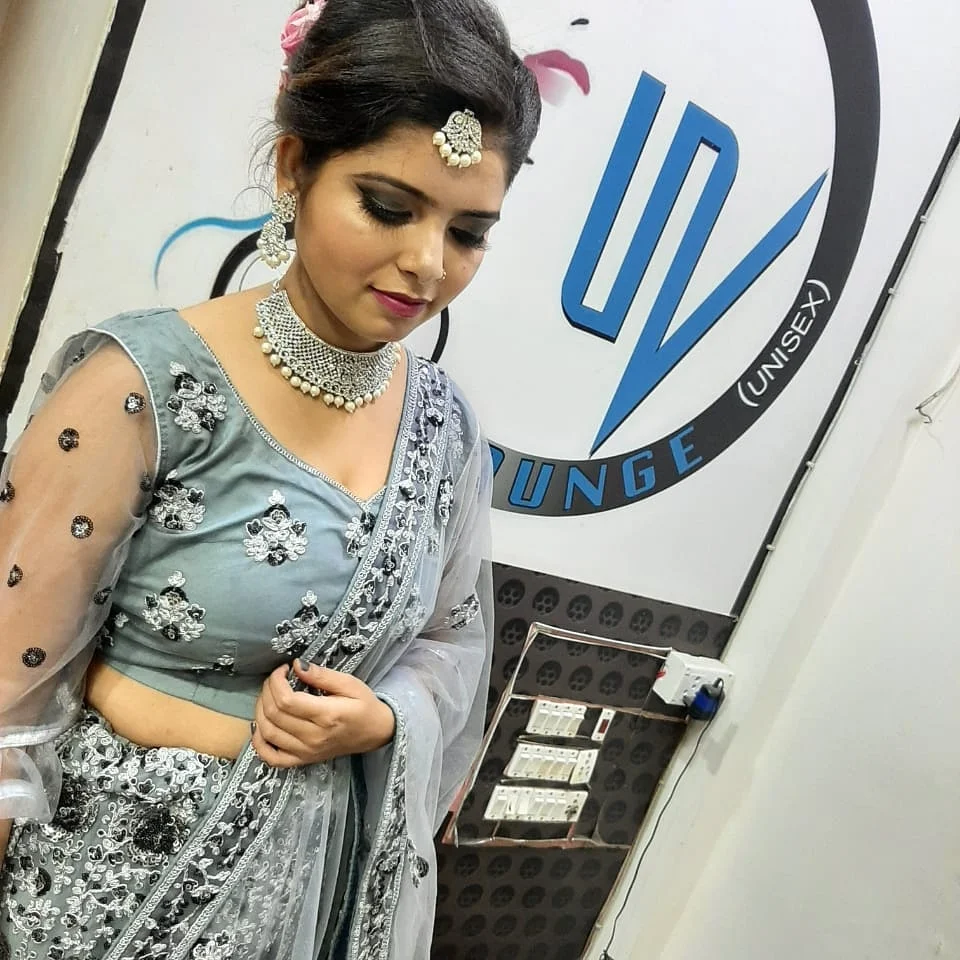 Unv Unisex Hair Salon Ambala make up