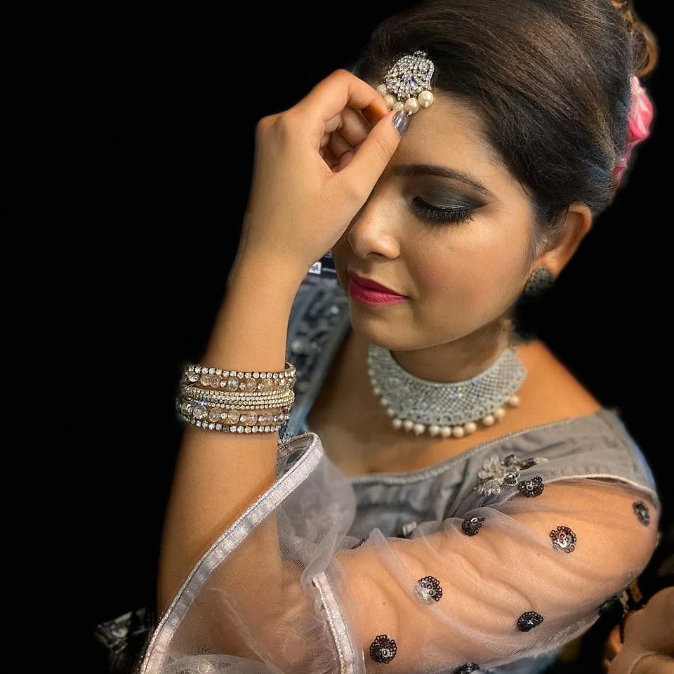 Unv Unisex Hair Salon Ambala makeup
