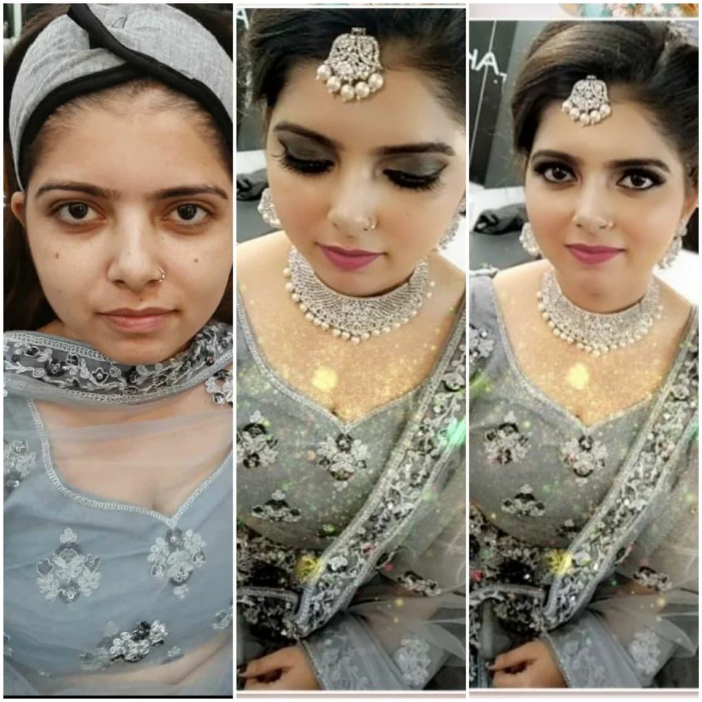 Unv Unisex Hair Salon Ambala party makeup