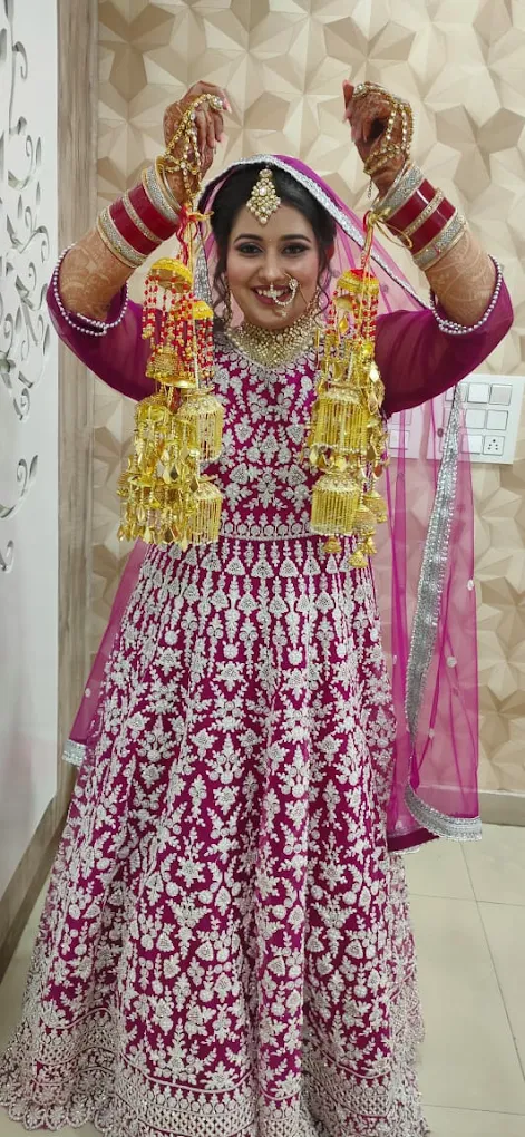Wateva Family Salon Panchkula bride