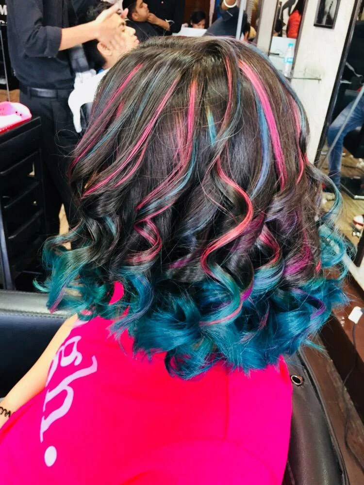 Wateva Family Salon Panchkula hair colour