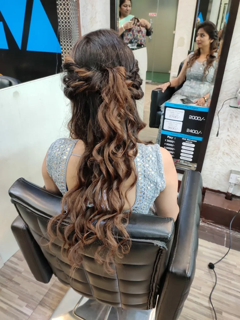 Wateva Family Salon Panchkula hairstylee