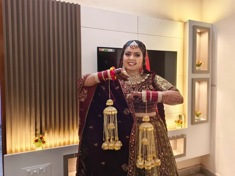Aarvi Makeover Training Centre. Sirsa bride 768x576