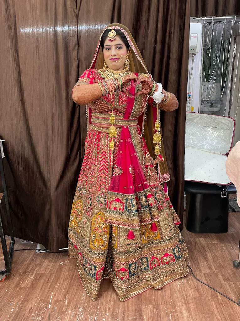 Adityas Professional Women Salon Sonipat bride