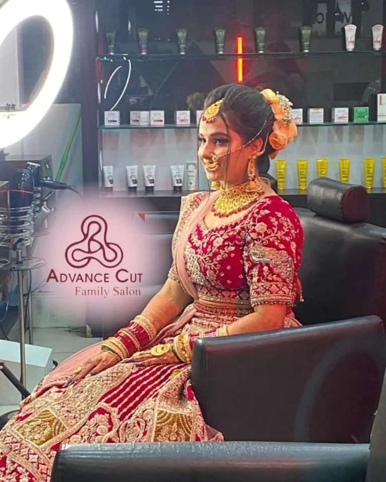 Advance Cut Family salon Hisar bridal 768x960