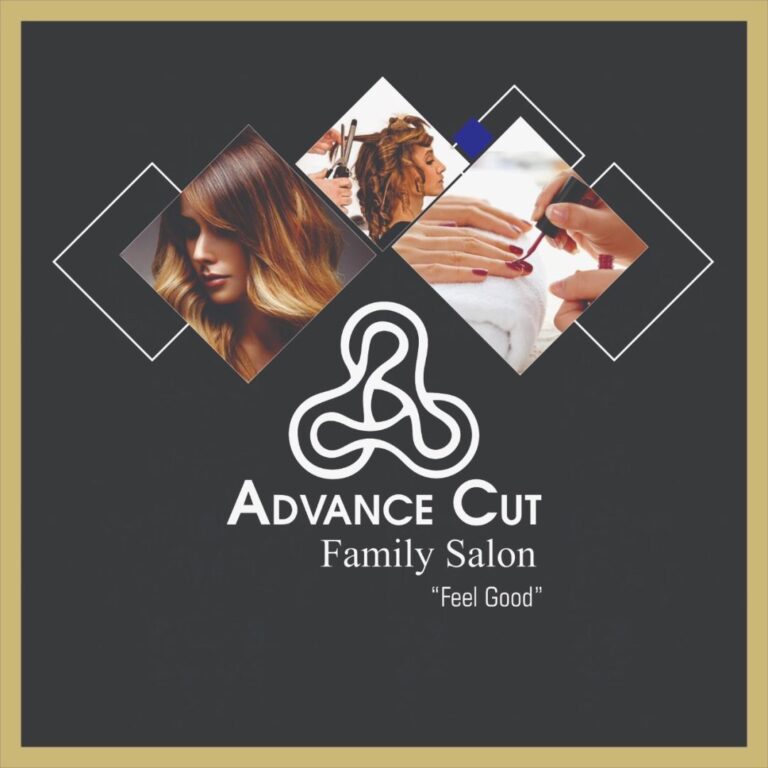 Advance Cut Family salon Hisar logo 768x768