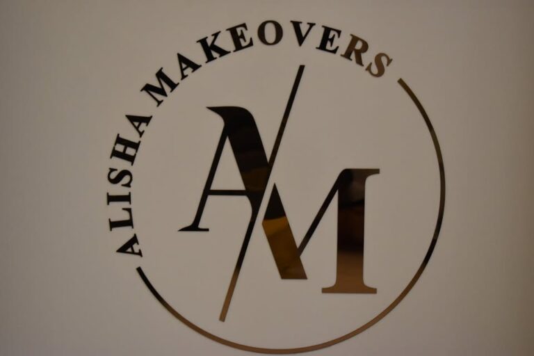 Alisha Makeovers Sirsa logo 768x512
