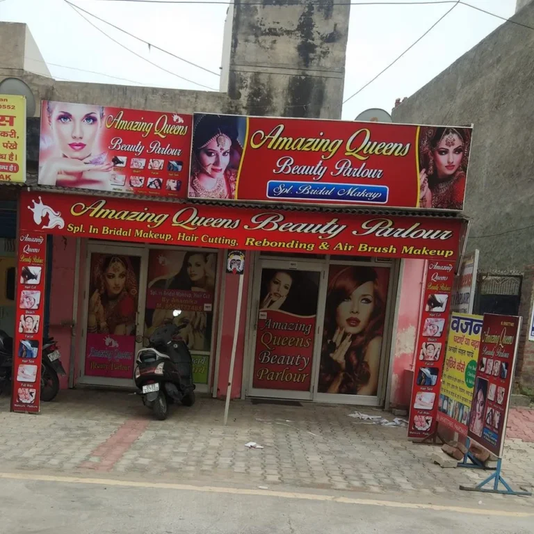 Amazing Queens Beauty Parlour Rohtak profile image 768x768