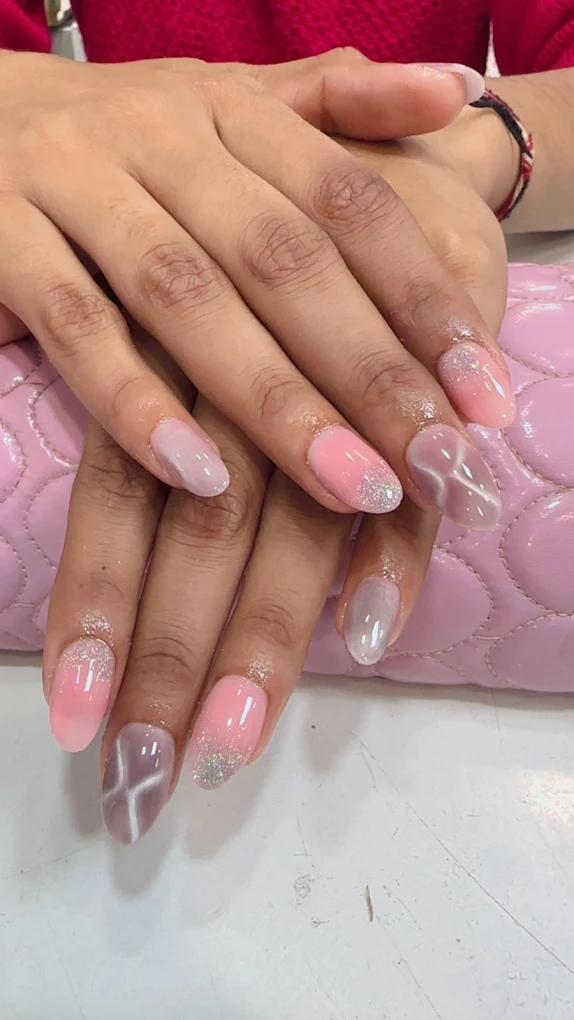 Angel Looks Salon Hisar nail extension