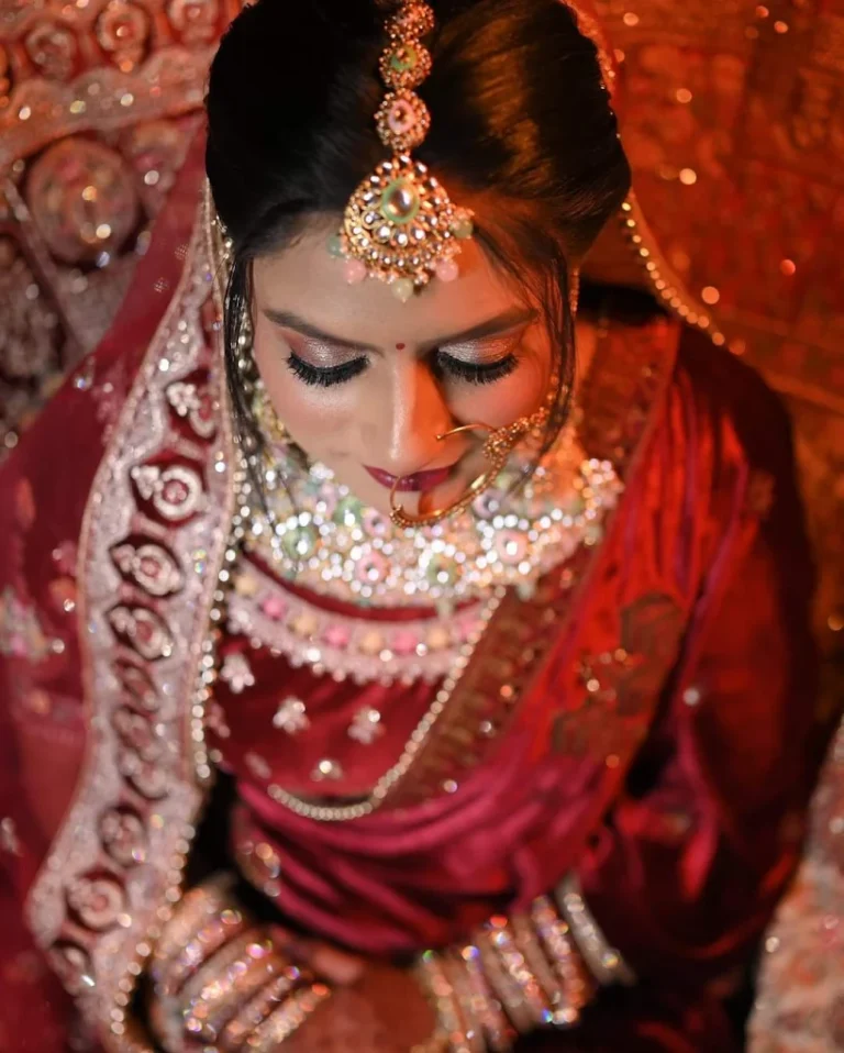 Anushka Makeovers Hisar bridall 768x958