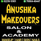 Anushka Makeovers Hisar logo