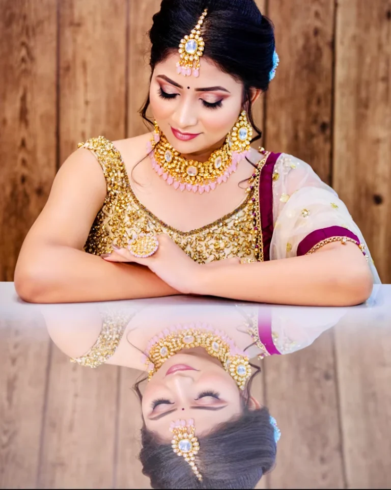 Ashima Makeovers Hisar makeup 768x962