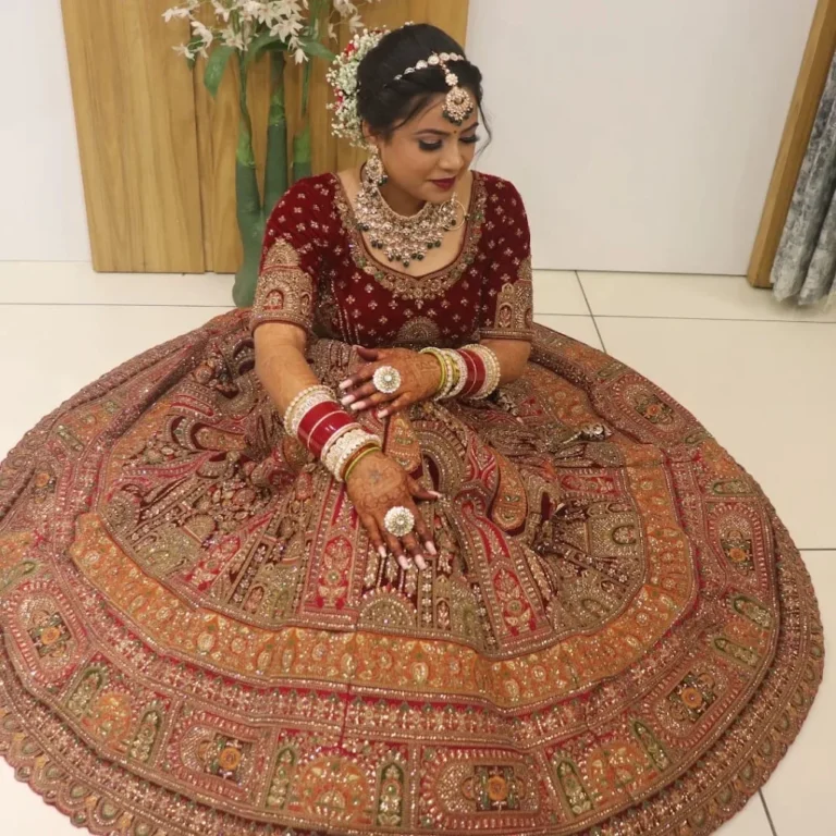 Aura Unisex Salon Hisar bride 768x768