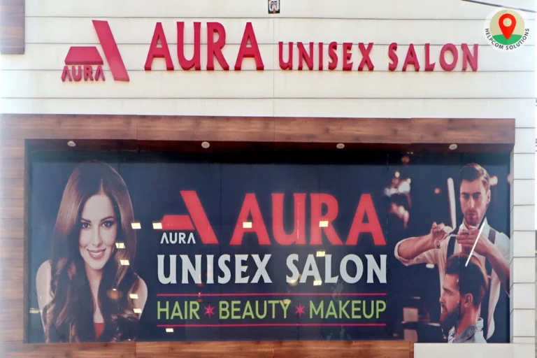Aura Unisex Salon Hisar profile image 768x512