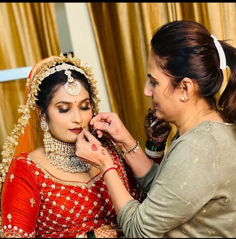 Ayush Beauty Clinic Jind makeupp 768x779