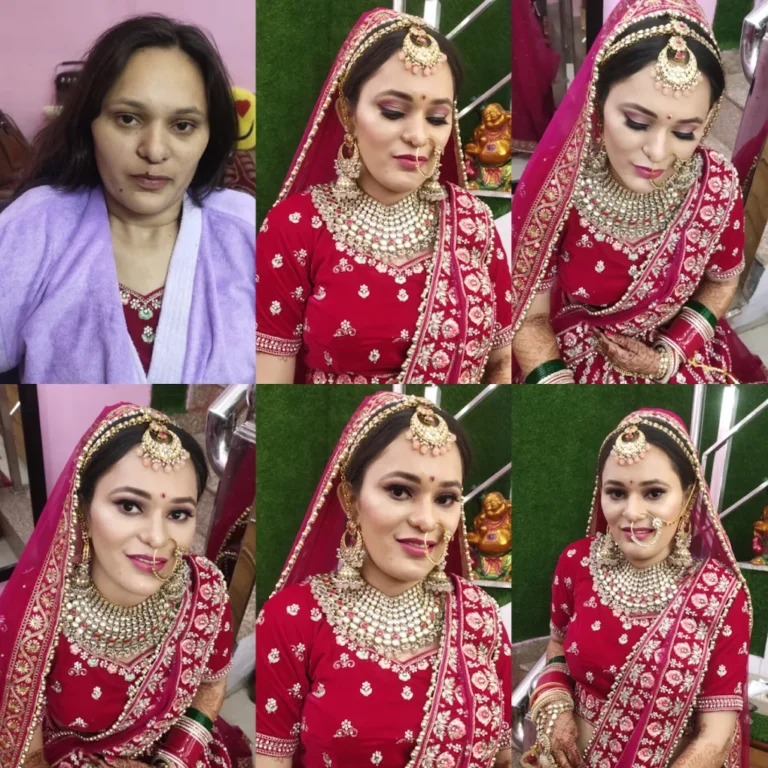 B.Princess Beauty Parlour Rohtak bridal 768x768