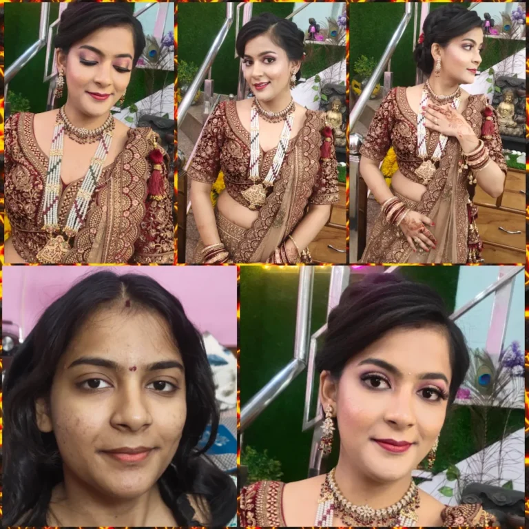B.Princess Beauty Parlour Rohtak makeup 768x768