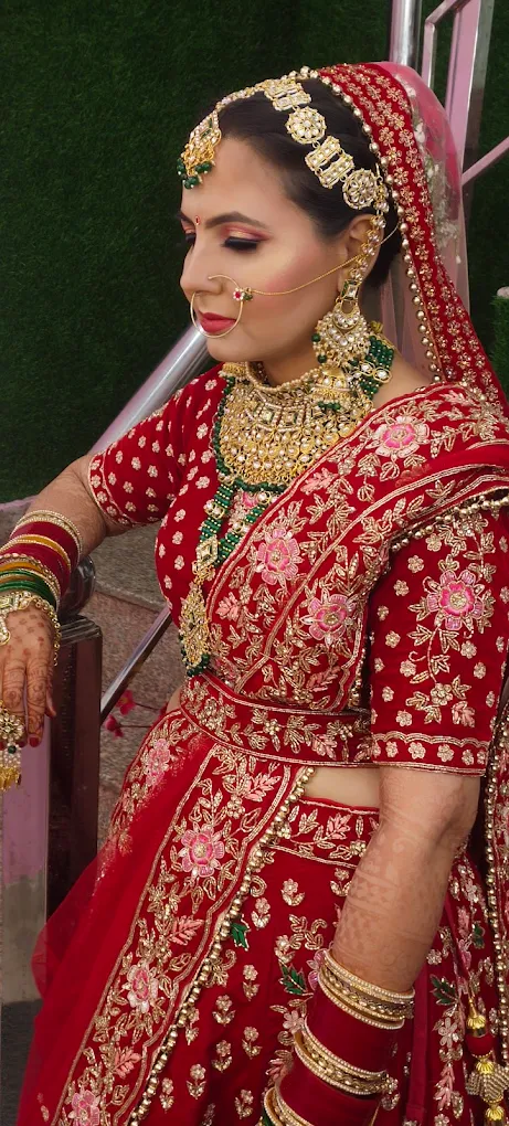 B.Princess Beauty Parlour Rohtak makeupp