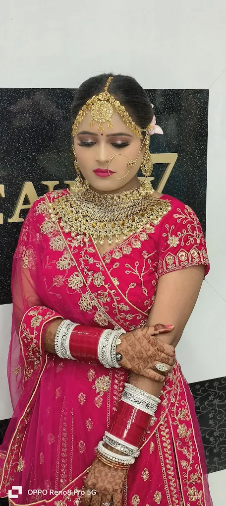Beauty 7 Makeup Studio Kaithal bride makeup