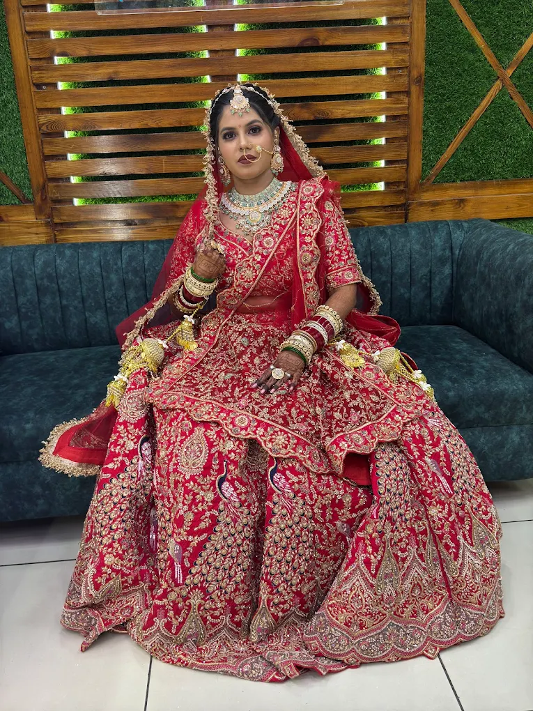 Beauty 7 Makeup Studio Kaithal bride