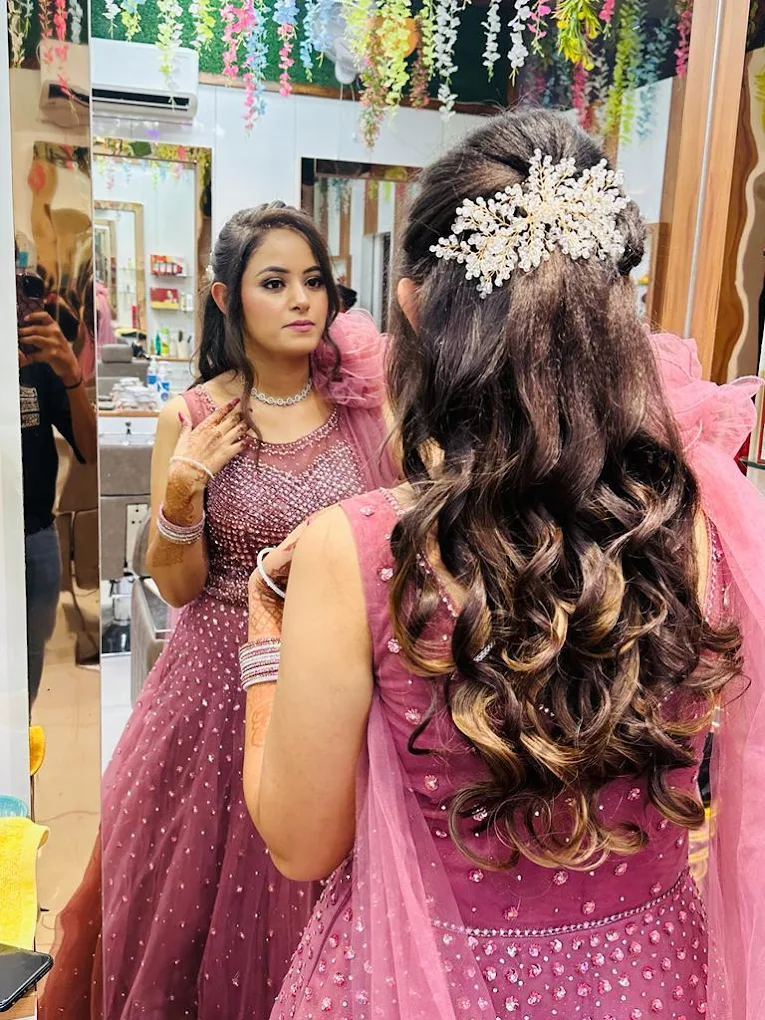 Beauty 7 Makeup Studio Kaithal engagement makeup