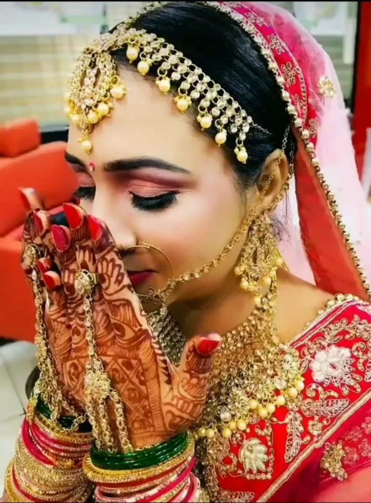Beauty Blush Unisex Salon Rohtak bride