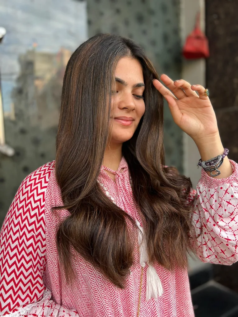 Beauty Blush Unisex Salon Rohtak hair colour