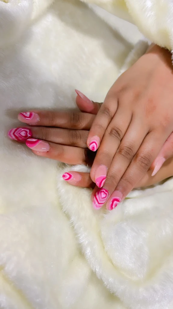 Beauty Blush Unisex Salon Rohtak nail art