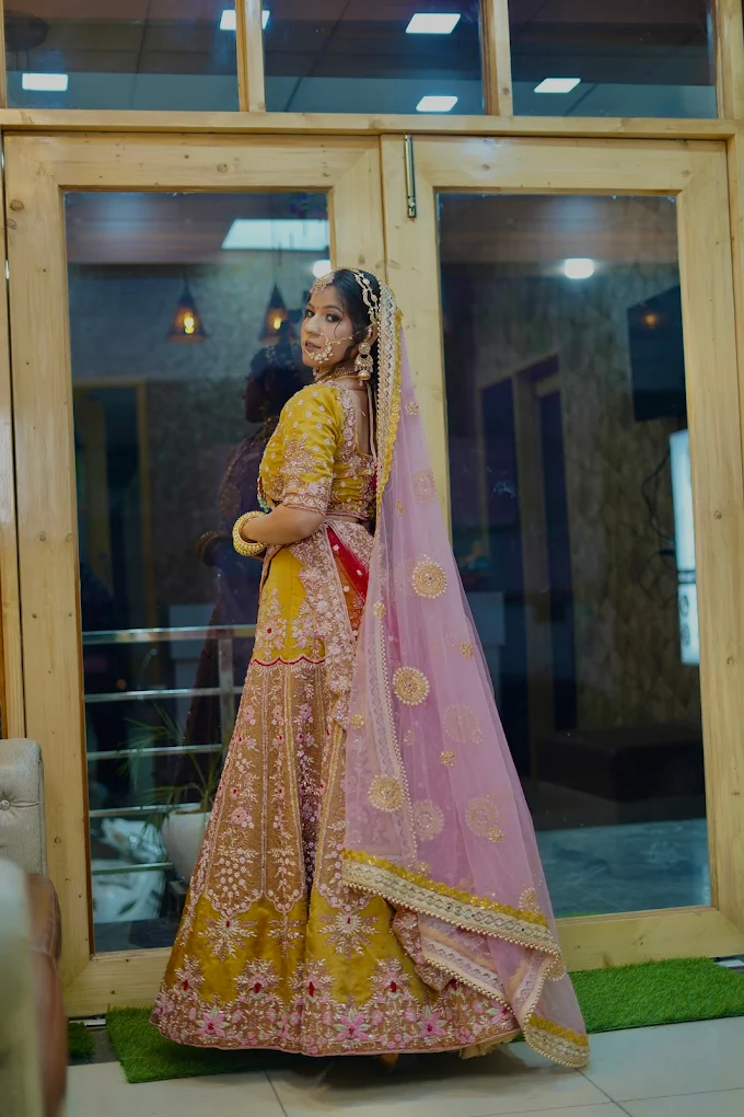 Beauty Hive Salon hisar bridal