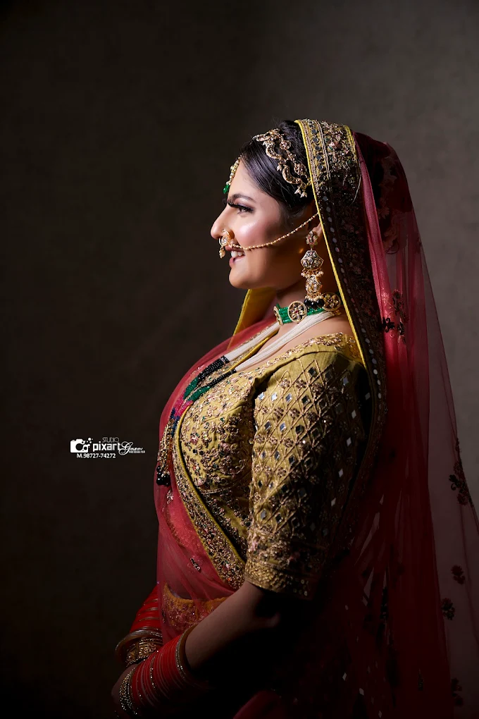 Beauty Hive Salon hisar bride