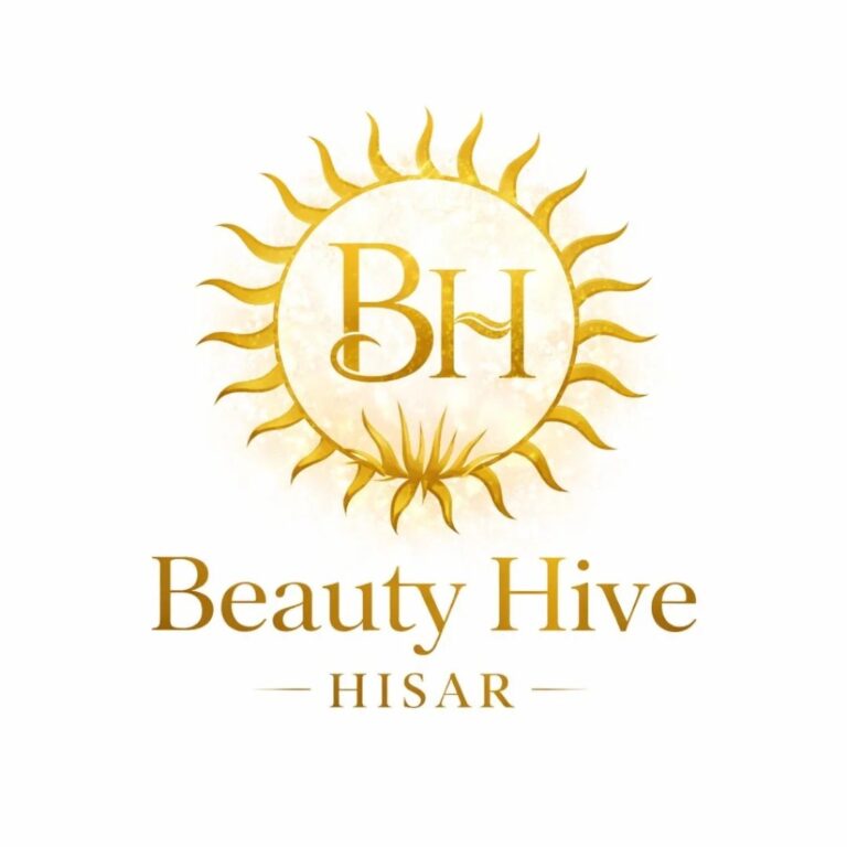 Beauty Hive Salon hisar logo 768x768