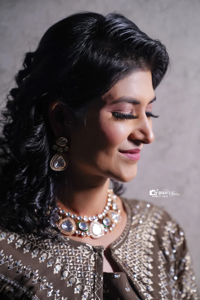 Beauty Hive Salon hisar makeup
