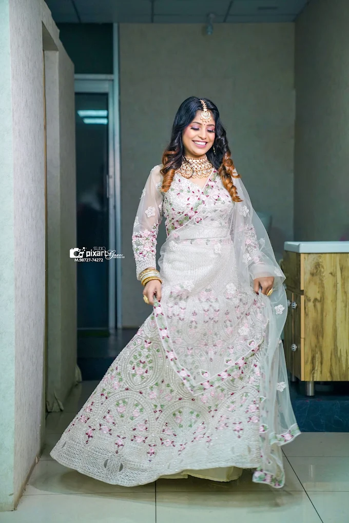 Beauty Hive Salon hisar party makeup