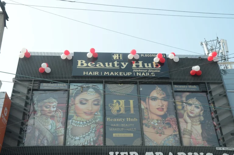 Beauty Hub Makeup studio Jind profile image 768x509