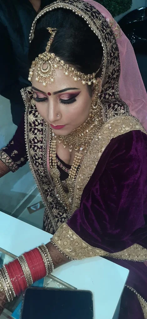 Beauty Mantra Makeover Studio Sirsa bridal